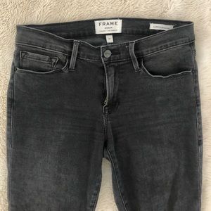 Frame denim skinny jeans (le skinny de Jeanne)
